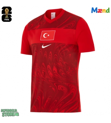 Tyrkiet Replika Hjemmebanetrøje VM 2026 Kortærmet